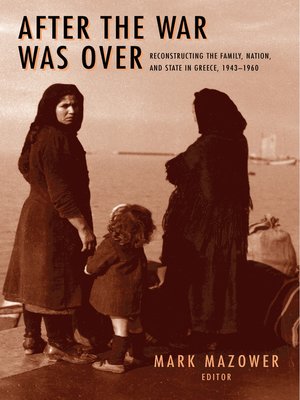cover image of After the War Was Over